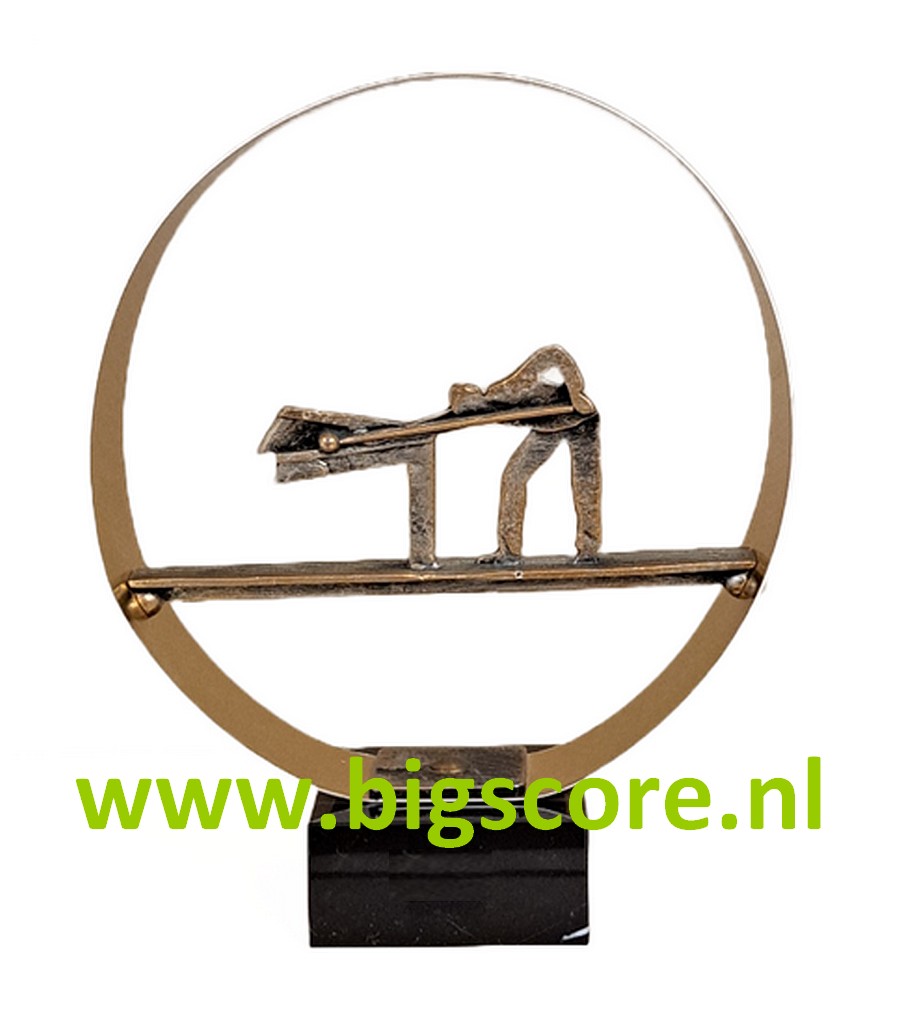 Biljart BI-06 Biljart op tafel Goud LAATSTE OP=OP!!